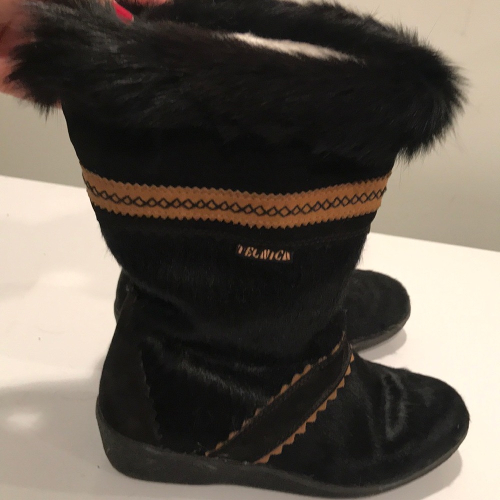 Beautiful Tecnica wool boots!